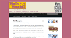 Desktop Screenshot of maismagia.com.br