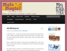 Tablet Screenshot of maismagia.com.br